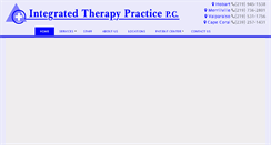 Desktop Screenshot of integratedtherapypractice.com